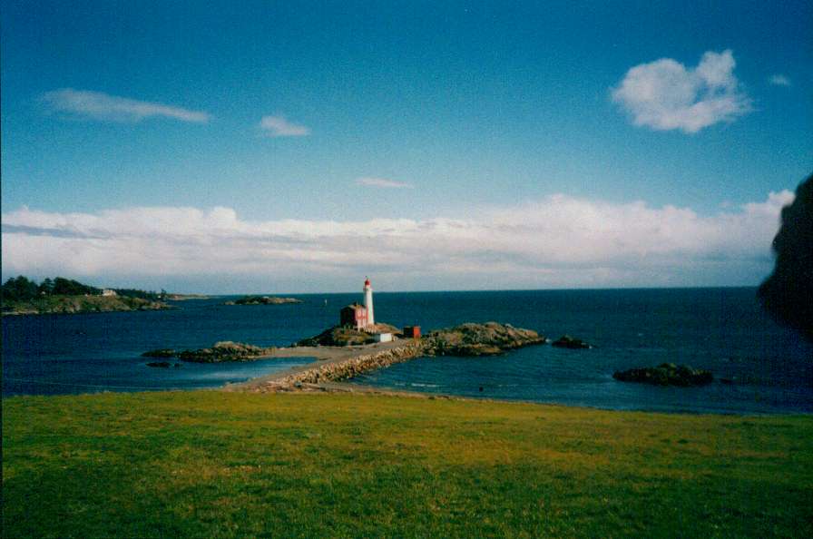 Lighthouse in Victoria